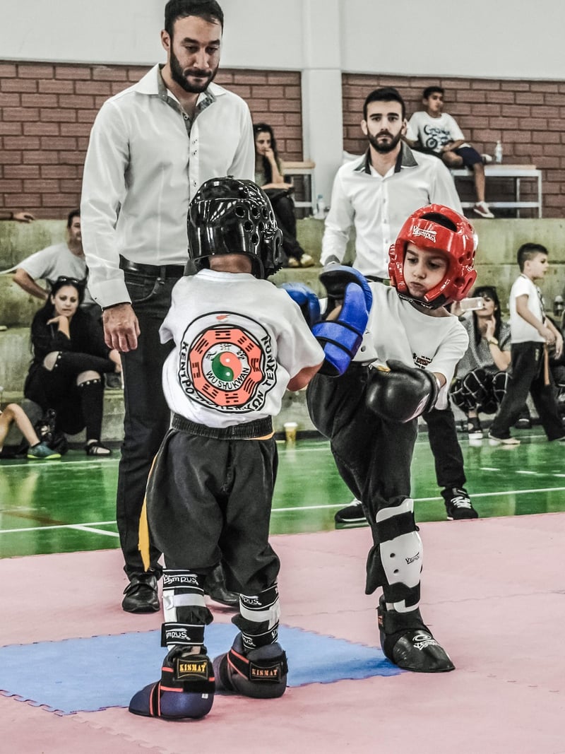 Taekwondo Kick